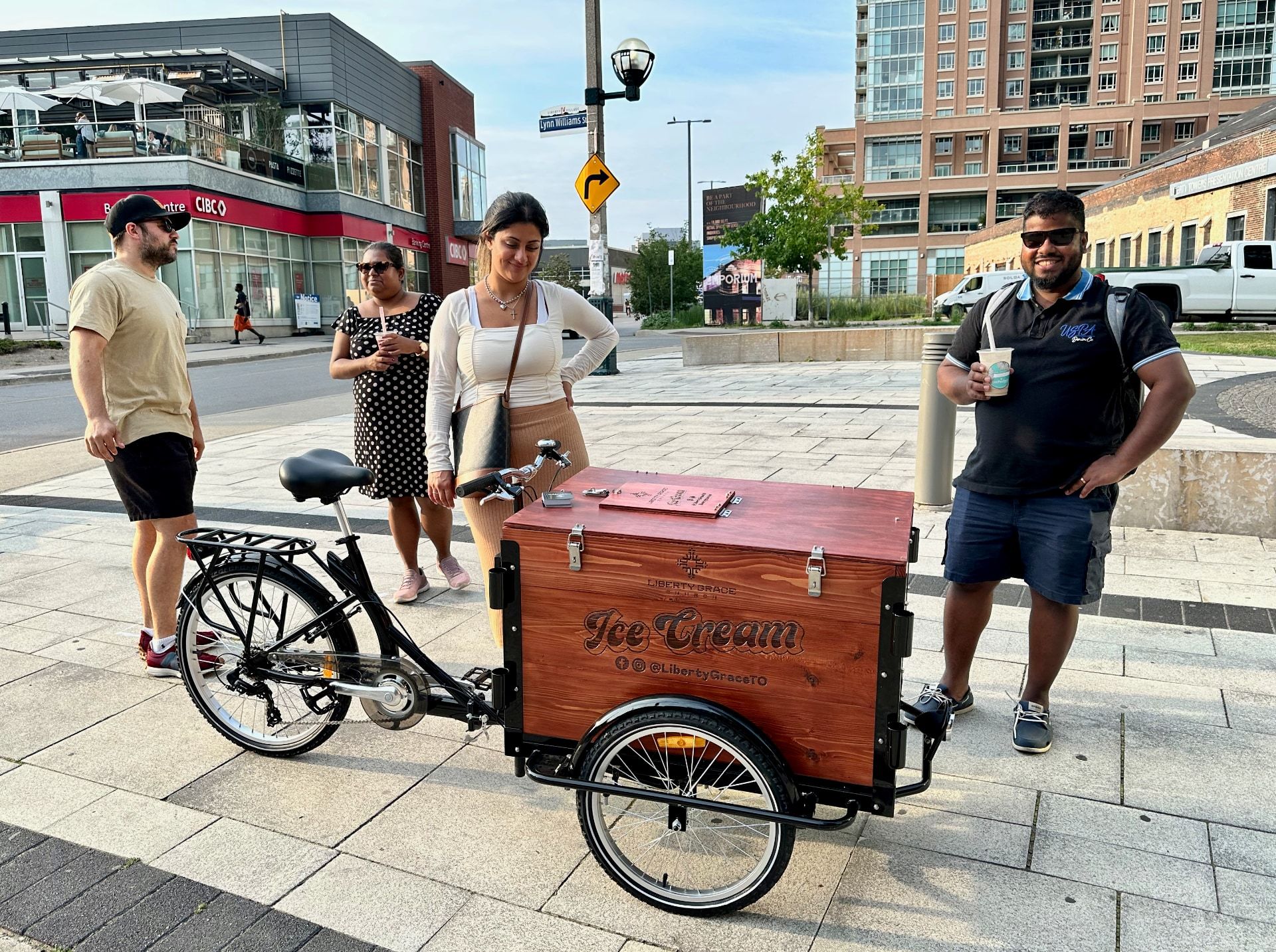 ice cream bike