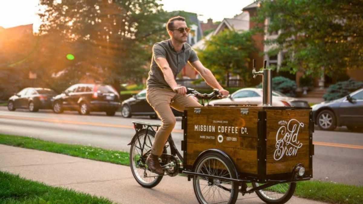 ice cream bike