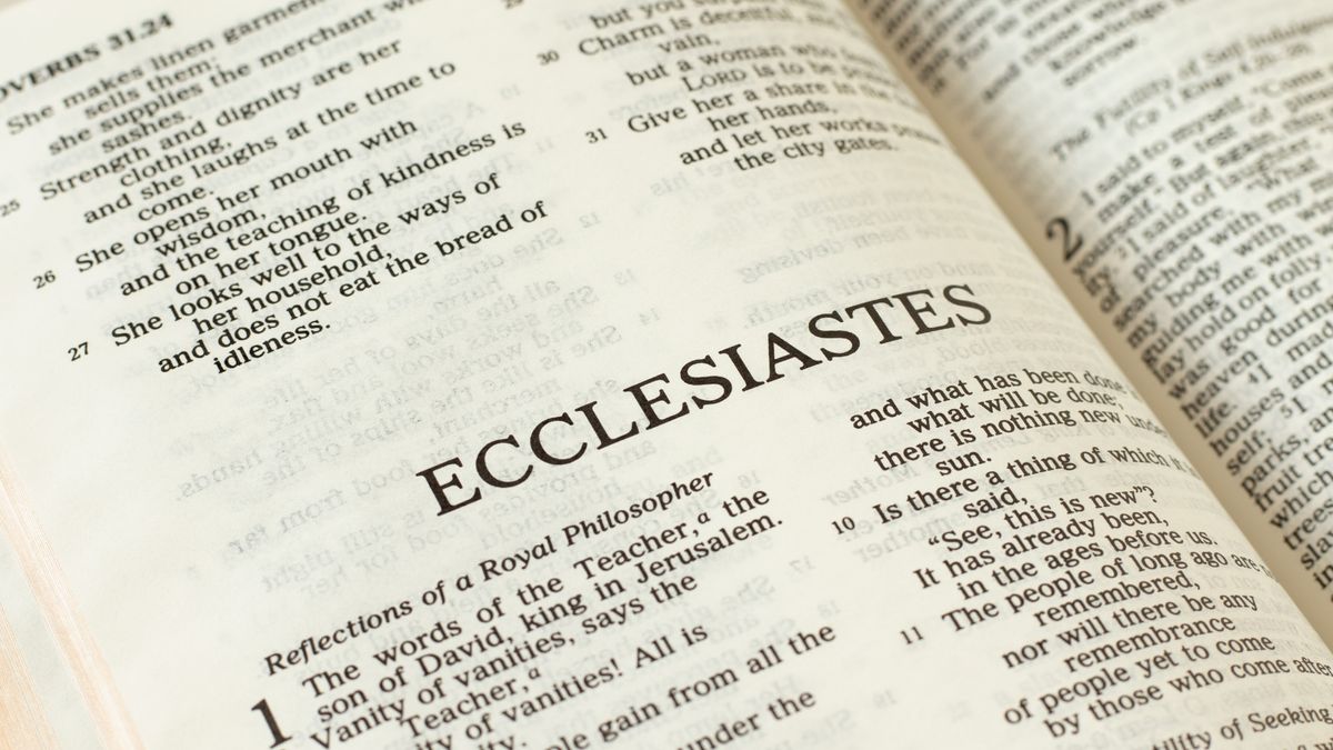 Ecclesiastes