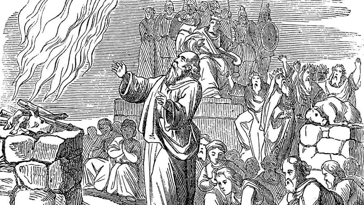 Elijah at Mount Carmel