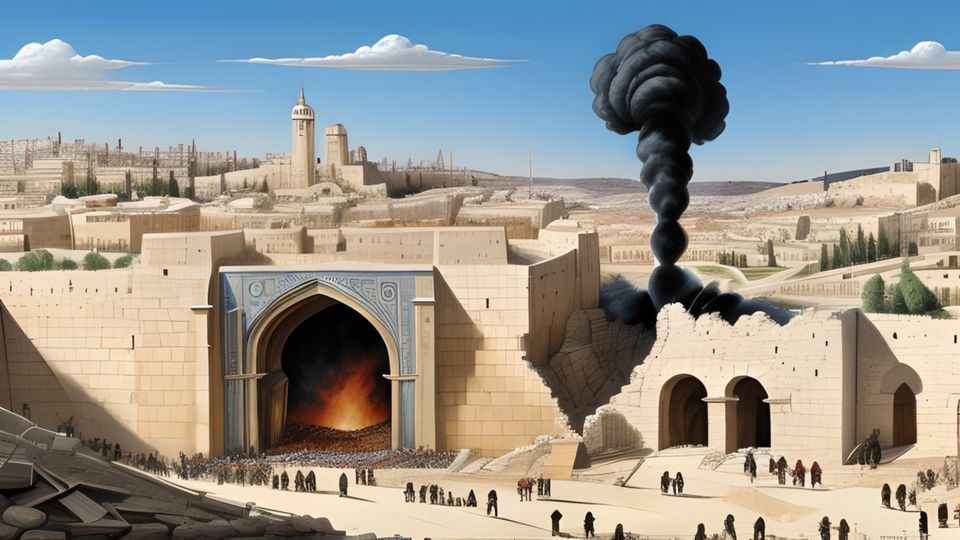 Jerusalem captured by Babylonians