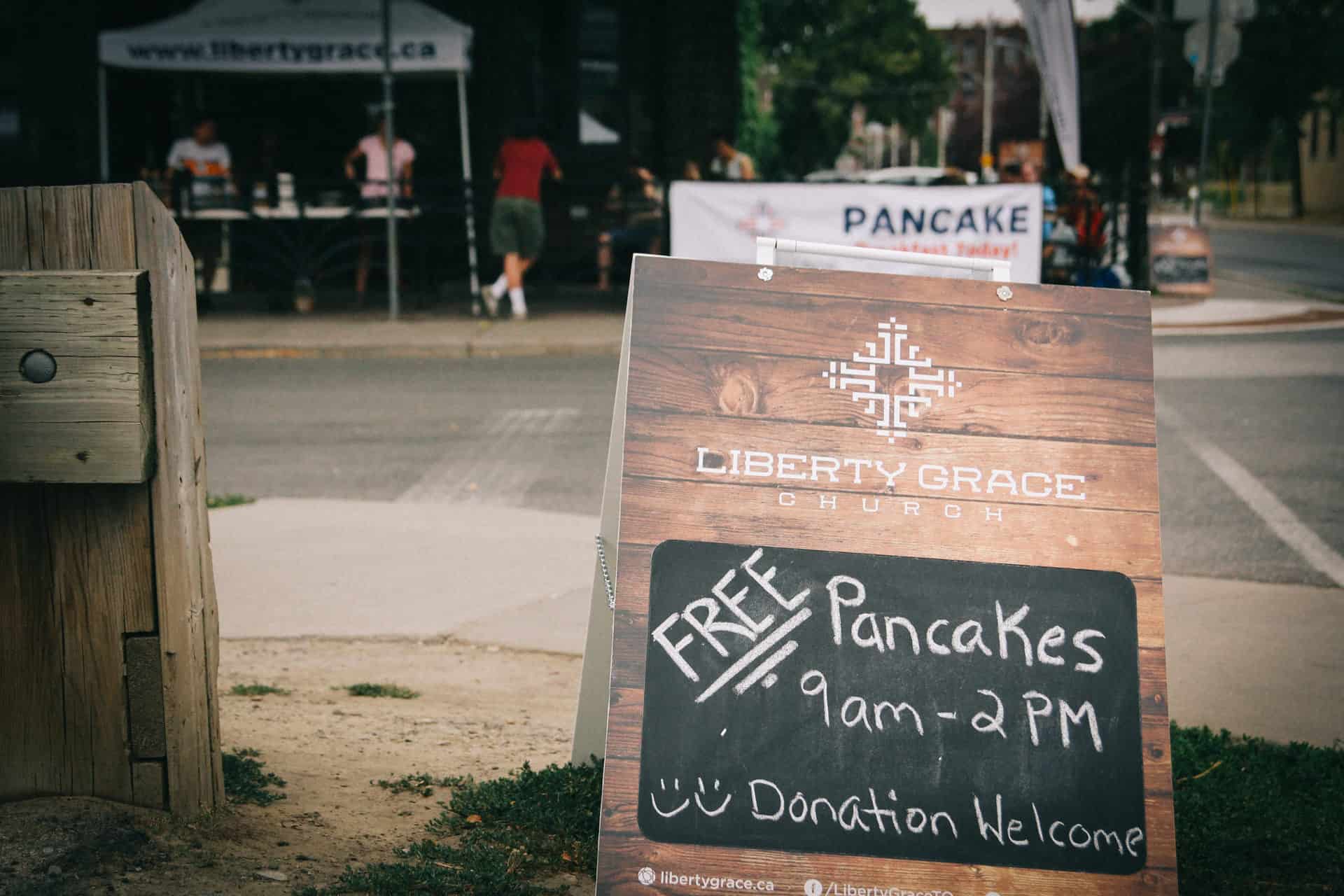 Pancake Breakfast Photos